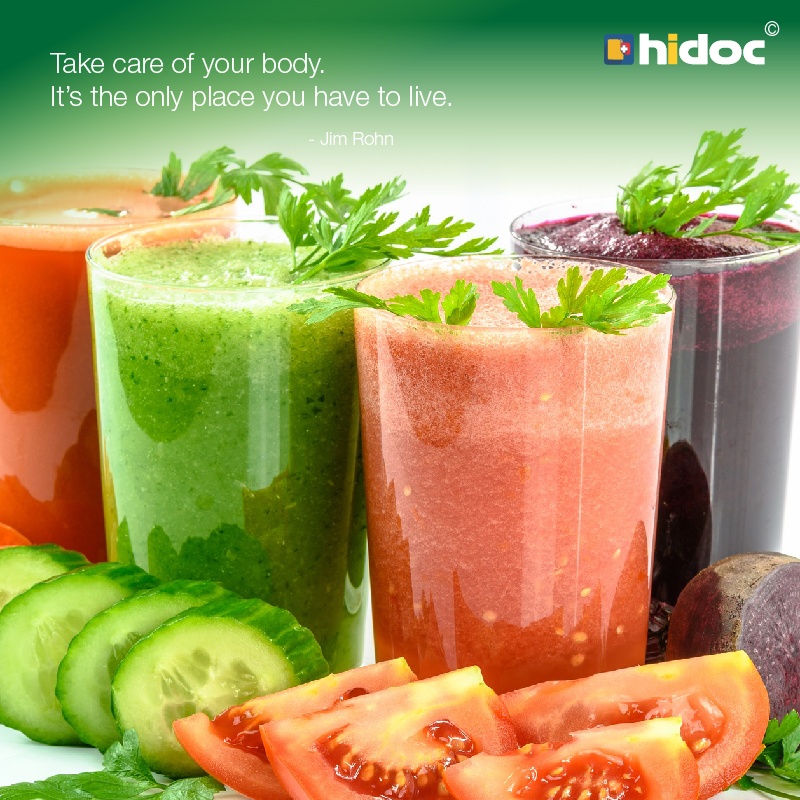 Health Tip - Take care of your body. It’s the only place you have to live